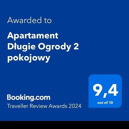 Apartament Dlugie Ogrody 2 Pokojowy Danzig Exterior foto