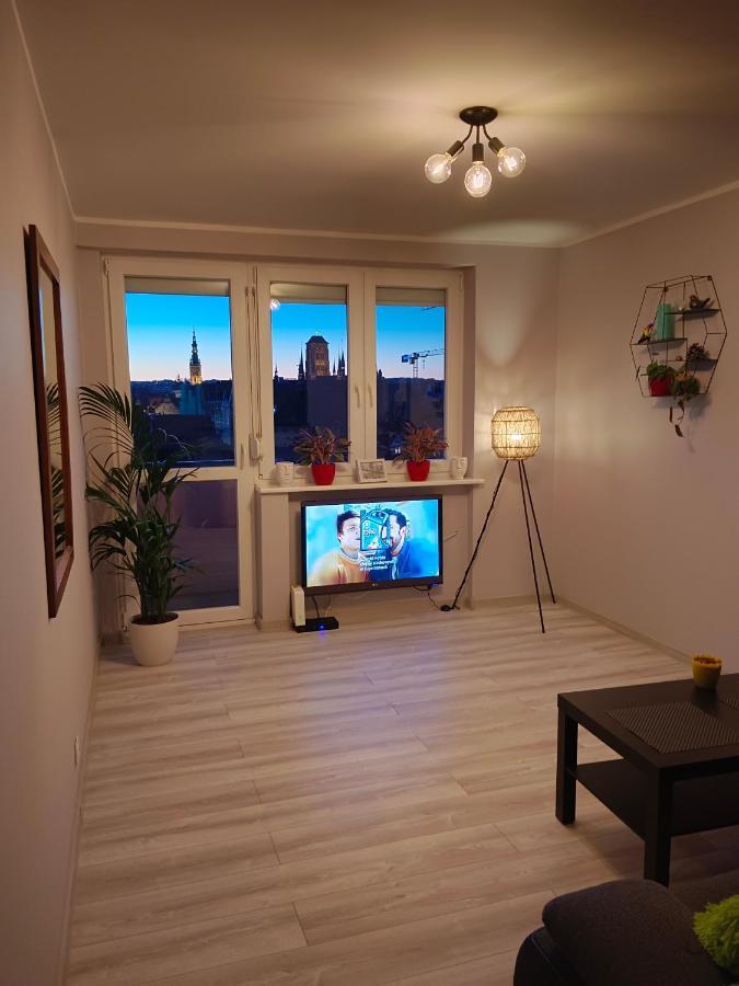 Apartament Dlugie Ogrody 2 Pokojowy Danzig Exterior foto