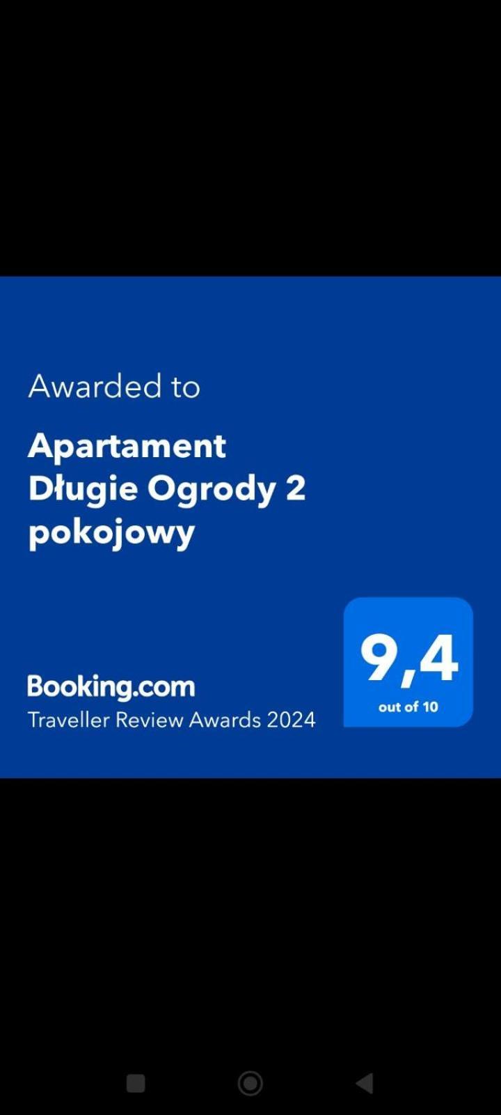 Apartament Dlugie Ogrody 2 Pokojowy Danzig Exterior foto